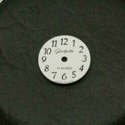 Zifferblatt für Glashütte 17 Rubis Ø13,92mm / Ziffernblatt / DIAL / ESFERA Weiß