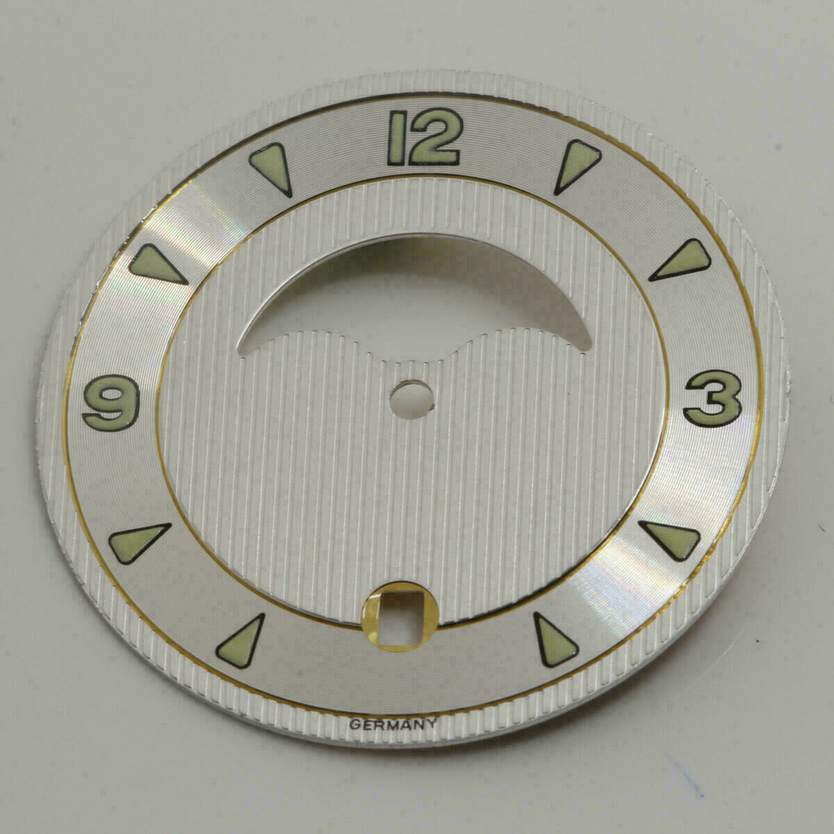 Zifferblatt MIYOTA 6M85 6M95 CITIZEN / Moonphase Watch Dial MIYOTA Ø29,30mm #38