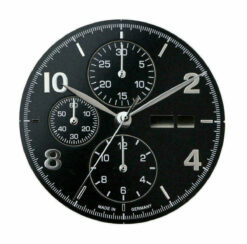 Zifferblatt und Zeigersatz für ETA Valjoux 7750 / Dial and Hands Set 7750 CADRAN