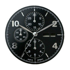 Zifferblatt und Zeigersatz für ETA Valjoux 7750 / Dial and Hands Set 7750 CADRAN