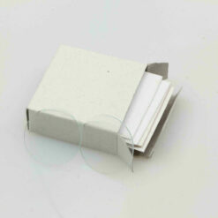 100 STÜCK UHRENGLÄSER ARMBAND-UHR GLAS UHREN GLÄSER SET FLACH Ø 18-30.75mm