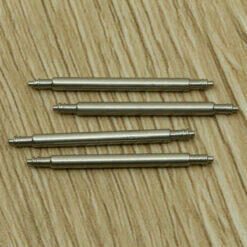 4 Stück 22mm Edelstahl Federstege Ø 1,78mm  für Uhren Armbänder