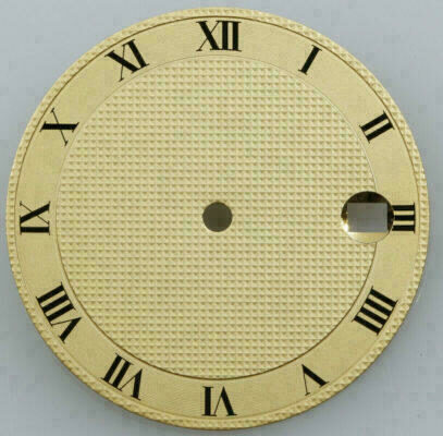 Dial for Eta 2824-2 2804-2 2801-2 Movement 29,0mm Cadran Esfera bronze NOS