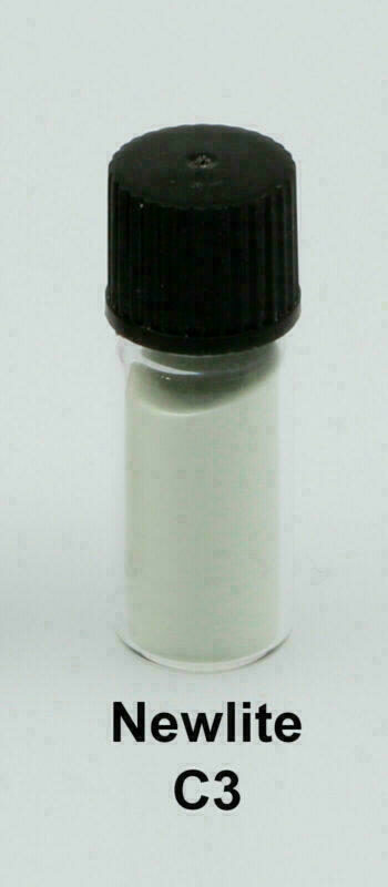 LUMINOUS POWDER or DIY KIT NEWLITE C3 watch lume glow watch hand dial SWISS