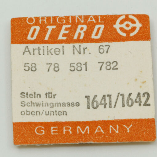 OTERO 58 Part 1641 / 1642, Stein für Schwingmasse, Otero 78, 581, OTERO 782 – Bild 3