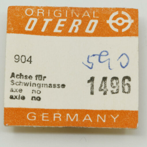 OTERO 904 Part 1496, Achse für Schwingmasse, Oscillating weight axle – Bild 3