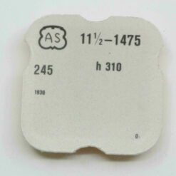 AS 1475 PART 245, Minutenrohr, Cannon pinion AS 1930, H.310 - NOS -