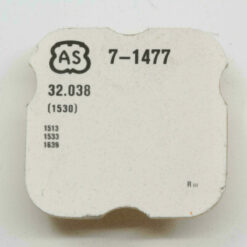 AS 1477 PART 1530, Ergänzungs Klinkenrad, add. pawl winding wh AS 1513 1533 1639