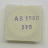AS 1980 ( AS 1977-5 )  Part 220 Sekundenrad, Fourth wheel & pinion DUROWE 1980