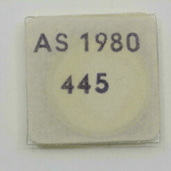 AS 1980 PART 445 x 3, Stellhebelfeder, setting lever spring, DUROWE 1980