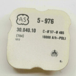 AS 976 PART 704, Ankerrad für Deckstein oben, escape wheel, roue d`ancre AS 1012