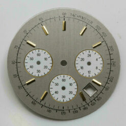 Chronograph Dial for MIYOTA OS 20 OS 25 Movement Ø 30,40mm Cadran Esfera #03
