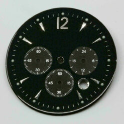 Chronograph Dial for MIYOTA OS 20 OS 25 Movement Ø 33,35mm Cadran Esfera #02