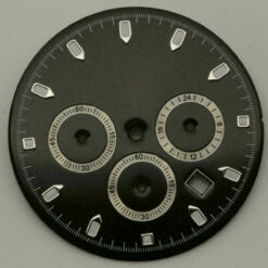 Chronometer Watch Dial for MIYOTA OS 25 OS 20 Movement Ø 32,15mm Esfera BLACK