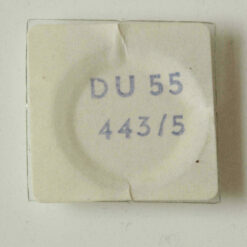 DUROWE 55, PART 443+ 5443, Stellhebel & Schraube, setting lever & screw