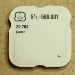 ESA / ETA 588.001 Part 4402, Batterie Kontaktbügel (-), Battery Strap Clamp NOS