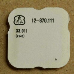 ESA/ ETA 870.111 PART 2543 Intermediate date wheel, Datum - Zwischenrad NOS