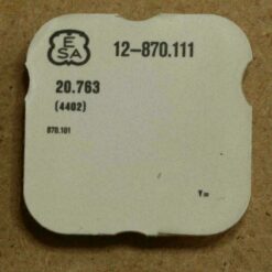 ESA / ETA 870.111 Part 4402, Batterie Kontaktbügel (-), Battery Strap Clamp NOS