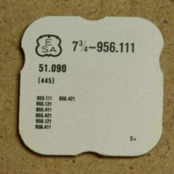 ESA / ETA 956.111 PART 445, Setting Lever Spring, Winkelhebelfeder 956.421 NOS