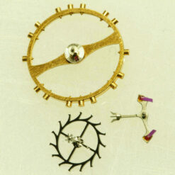 ETA 1081 Part 720, 705, 710 Unruh, Anker, Ankerrad,  Balance, Pallet, Escape whe