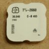 ETA 2671 PART 705, Ankerrad, Escape Wheel, rou d'ancre ETA 2660, 2677, 2678 NOS