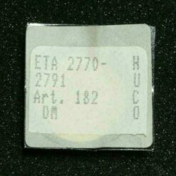 ETA 2770 PART 182 Barrel and cover ETA 2771  2772  2773  2774  2776  2778...2791