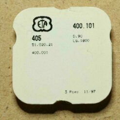 ETA 400.101 PART 405 SETTING STEM Ref. 51.020.21, ETA 400.001 LG 1800, 802.104