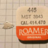 MST Roamer 413 414 430 470 471 PART 445 +5445 Stellhebelfeder setting lever spr.
