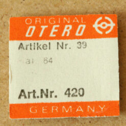 OTERO 64 Part 420, Kronrad, crown wheel, OTTO EPPLE NOS