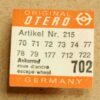 OTERO 70 PART 702, Ankerrad, escape wheel 71, 72, 73, 74, 77, 78, 79 177 712 722