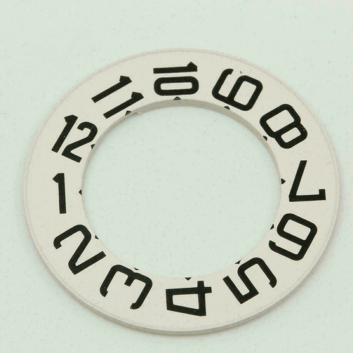 OTERO 796, Minutenscheibe, Stundenscheibe, Sekundenscheibe NOS Digi - Scheiben