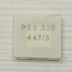 PESEUX 320 PART 443/5 Winkelhebel & Schraube setting lever& screw 325 330 335