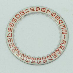 PUW 463 PART 2557 Datumscheibe Datumanzeiger Date Dial Disc PUW 3H NEU #10, #11