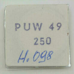 PUW 49, PUW 70 Part 250 Stundenrad, Hour Wheel, Rueda de hores, NOS