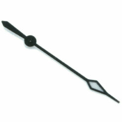 second hand for ETA 2824-2 BGW9 Grade A Super luminova Ø 0,25 BLACK 14mm -NEW-