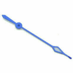 Sekundenzeiger / second hand ETA 2824-2 BGW9 Super luminova Ø 0,25 BLAU 14mm