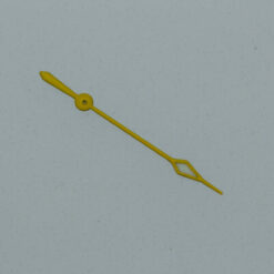 Sekundenzeiger / second hand ETA 2824-2 BGW9 Super luminova Ø 0,25 GELB 14mm