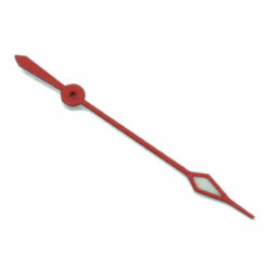 Sekundenzeiger / second hand ETA 2824-2 C3 Super luminova Grade A Ø0,25 ROT 14mm