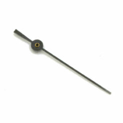 Sekundenzeiger Second hand Ø 0,20 SCHWARZ 9mm aiguilles #2009BGL