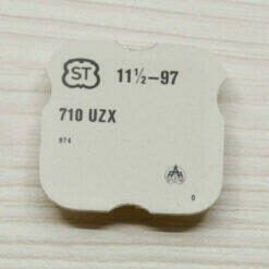 ST 97, PART 710, Anker mit Welle, jewelled pallet fork, ST 974