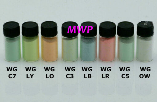 Swiss Luminova DIY KIT, luminous powder watch hands lume C1 C3 C5 yellow orange