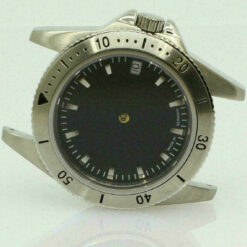 WATCH CASE + DIAL for ETA 2824-2 316L SSTEEL 10 ATM Sapphire unbranded 36mm