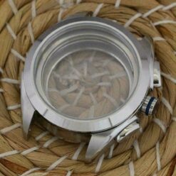 Watch Case for ETA Valjoux 7750 / 7753 Chronograph Sapphire 316L 42mm 10 ATM NEW