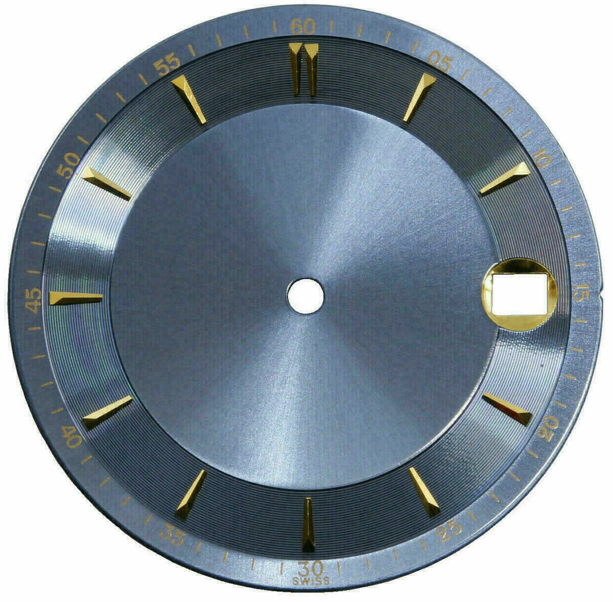 Watch Dial for Eta 2892-2 / 2892A2 Ø28.55 Cadran Esfera NEW Blue BL04