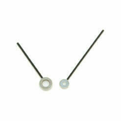 Zeigersatz Hands Set 120/60, 9,0/12,0mm ETA 2410 2412 ESA 950.001 PESEUX 225...
