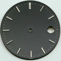 Zifferblatt für Eta 2892-2/ 2892A2; Ø 30.30mm; DIAL Cadran Esfera SCHWARZ SW01