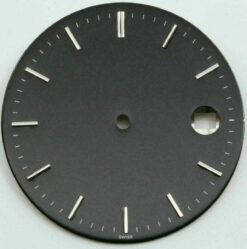 Zifferblatt für Eta 2892-2/ 2892A2; Ø 30.30mm; DIAL Cadran Esfera  SCHWARZ SW01