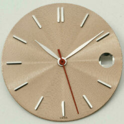 Zifferblatt für Eta 2892-2/ 2892A2 Ø27.85 DIAL Cadran Rosegold ON01 Wellenmuster