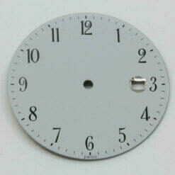 Zifferblatt für Eta 955.414; Ø 29.50mm; DIAL Ziffernblatt Esfera WEIß #42