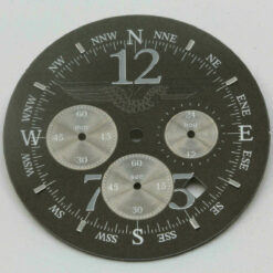 Zifferblatt für MIYOTA OS 20, OS 25 / Chrono Watch Dial MIYOTA OS20 Ø33,35mm #20